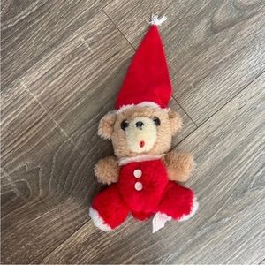 VTG Russ Berrie & Co jolly bear plush